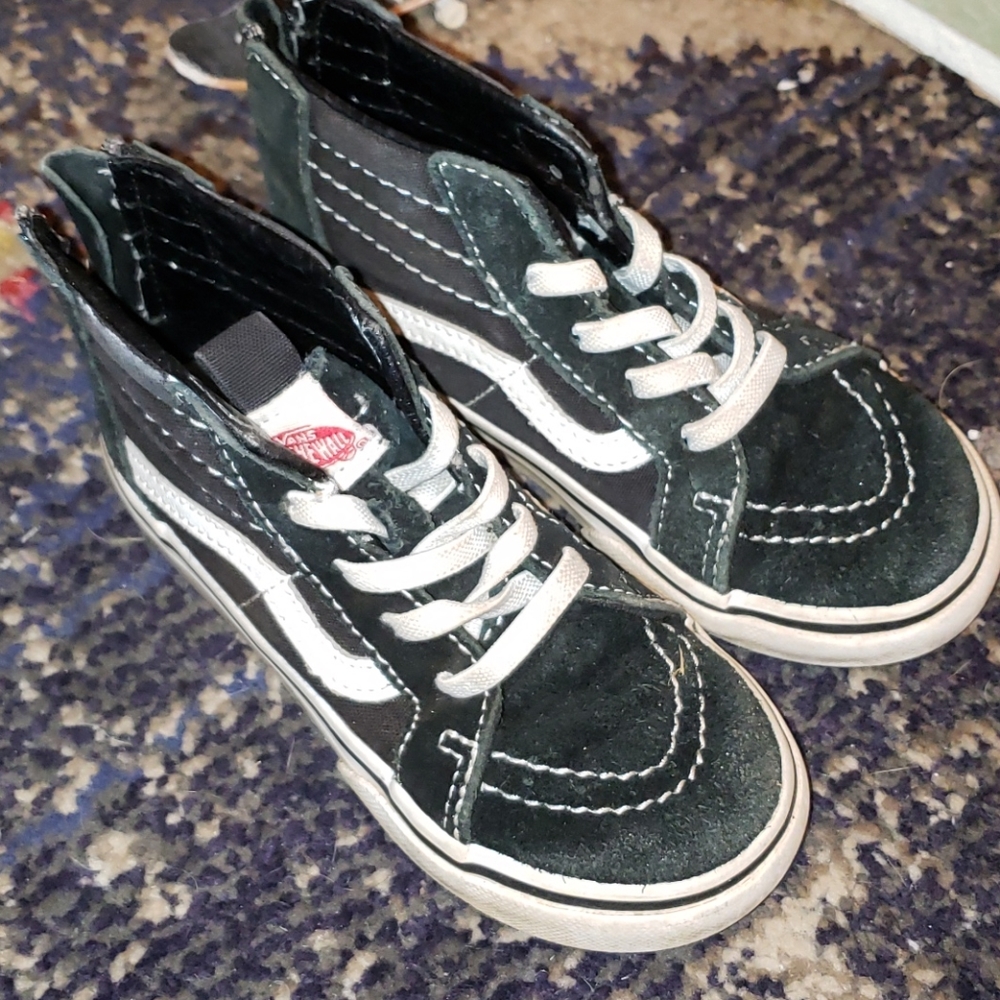 Boys Vans high tops